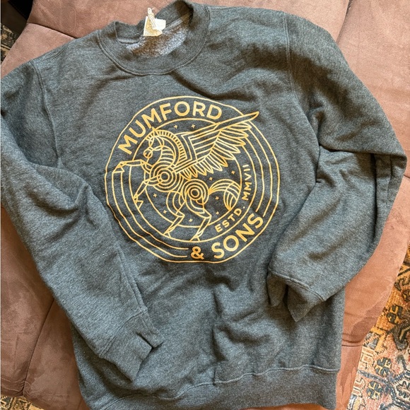 Mumford & Sons Crewneck - Picture 1 of 3